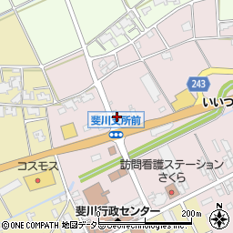 島根県出雲市斐川町荘原99周辺の地図