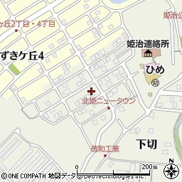 岐阜県可児市下切1532周辺の地図