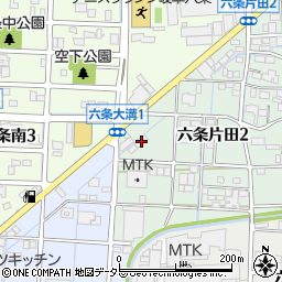 名神倉庫周辺の地図