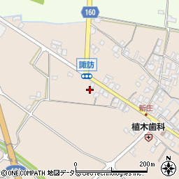 鳥取県米子市諏訪203周辺の地図