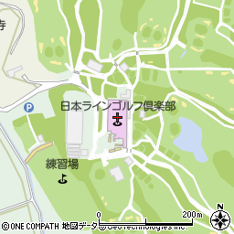 ゴルフパートナー日本ラインゴルフ倶楽部店周辺の地図