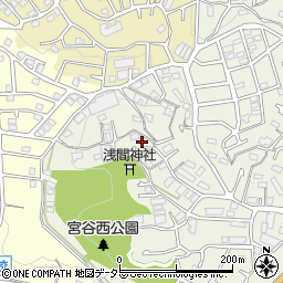 神奈川県横浜市戸塚区戸塚町3483周辺の地図