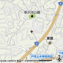 神奈川県横浜市戸塚区戸塚町3386周辺の地図