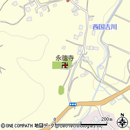 千葉県市原市西国吉687周辺の地図