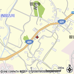 千葉県市原市西国吉155周辺の地図