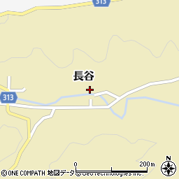 鳥取県倉吉市長谷63周辺の地図