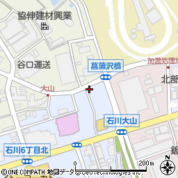 神奈川県藤沢市石川1924周辺の地図
