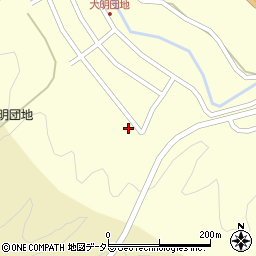 島根県松江市八雲町東岩坂1566-52周辺の地図