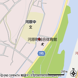 鳥取県鳥取市河原町曳田20周辺の地図