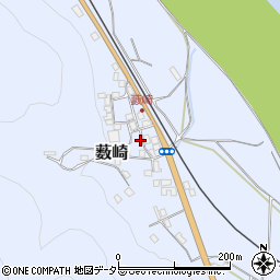 兵庫県養父市薮崎1188周辺の地図