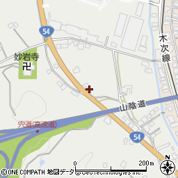 島根県松江市宍道町佐々布121-7周辺の地図