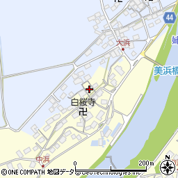 滋賀県長浜市南浜町1163周辺の地図