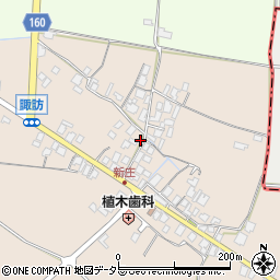 鳥取県米子市諏訪179周辺の地図
