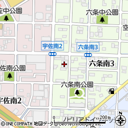 大東株式会社　総務・経理部周辺の地図