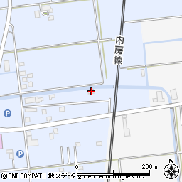 千葉県木更津市中里402-1周辺の地図