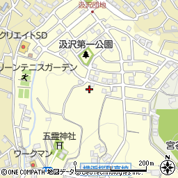 神奈川県横浜市戸塚区汲沢町1299周辺の地図