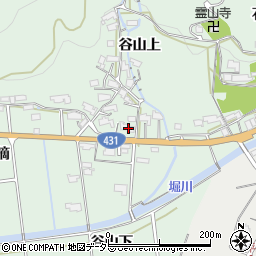 島根県出雲市大社町遙堪谷山上1105周辺の地図