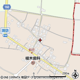 鳥取県米子市諏訪86周辺の地図