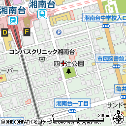 株式会社湘南ＢＵＮ周辺の地図
