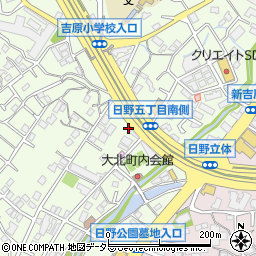 藤井商店ビル周辺の地図