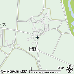 鳥取県八頭郡八頭町上野259周辺の地図