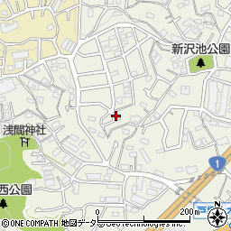 神奈川県横浜市戸塚区戸塚町3516-27周辺の地図