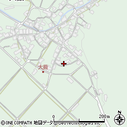 兵庫県養父市大薮113周辺の地図