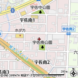 株式会社愛安住 岐阜営業所周辺の地図