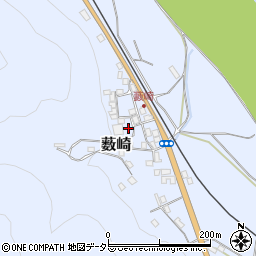 兵庫県養父市薮崎1244周辺の地図