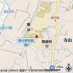 神奈川県秦野市寺山512周辺の地図