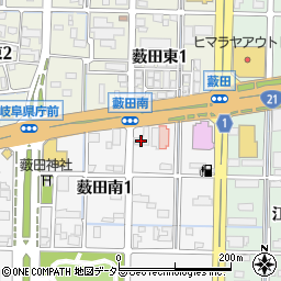 株式会社センチュリー２１周辺の地図