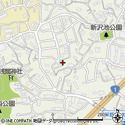 神奈川県横浜市戸塚区戸塚町3516-9周辺の地図