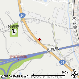 島根県松江市宍道町佐々布121周辺の地図