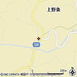 京都府福知山市上野条461周辺の地図