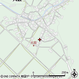 兵庫県養父市大薮279周辺の地図