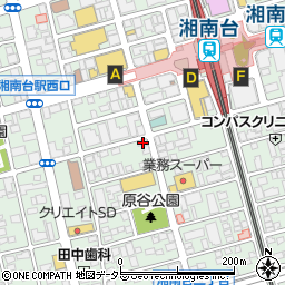 湘南スタッフサービス有限会社周辺の地図