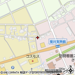 島根県出雲市斐川町荘原133周辺の地図