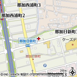 田澤電材株式会社　各務原センター周辺の地図