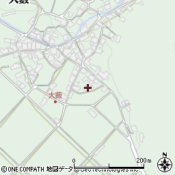 兵庫県養父市大薮105周辺の地図