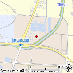 鳥取県米子市古市28-1周辺の地図