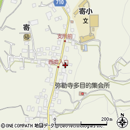 神奈川県足柄上郡松田町寄2324周辺の地図