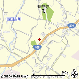 千葉県市原市西国吉173周辺の地図