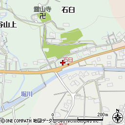 島根県出雲市大社町遙堪石臼1064周辺の地図