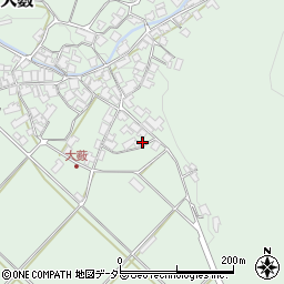 兵庫県養父市大薮103周辺の地図