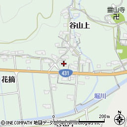 島根県出雲市大社町遙堪谷山上1107周辺の地図