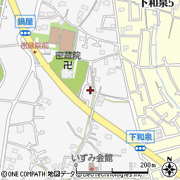 神奈川県横浜市泉区和泉町701周辺の地図