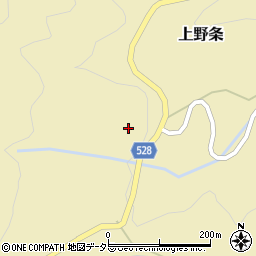 京都府福知山市上野条452周辺の地図