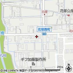 株式会社林伊三郎商店周辺の地図