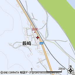 兵庫県養父市薮崎1095周辺の地図