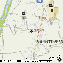 神奈川県足柄上郡松田町寄2354周辺の地図